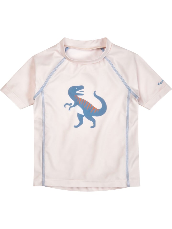 UV-Schutz Shirt 1/2-Arm Dino in ecru