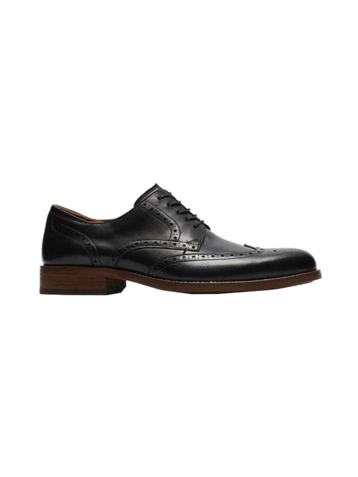 SHOES "CraftRemi Tip Black" in black