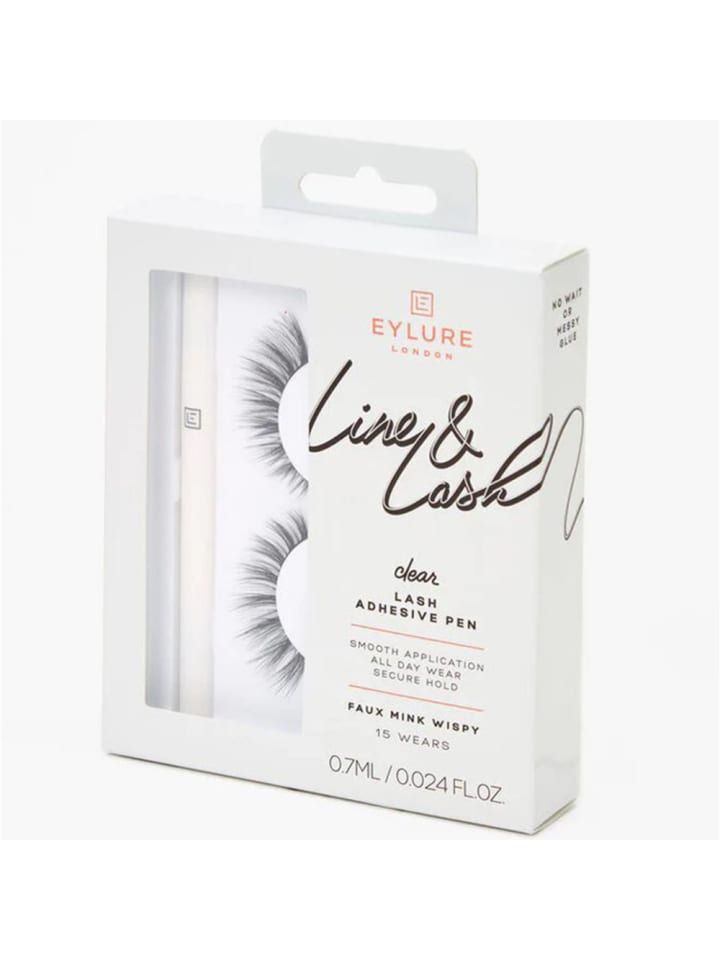 Line & Lash Klebestift - Transparent 0.7 ml