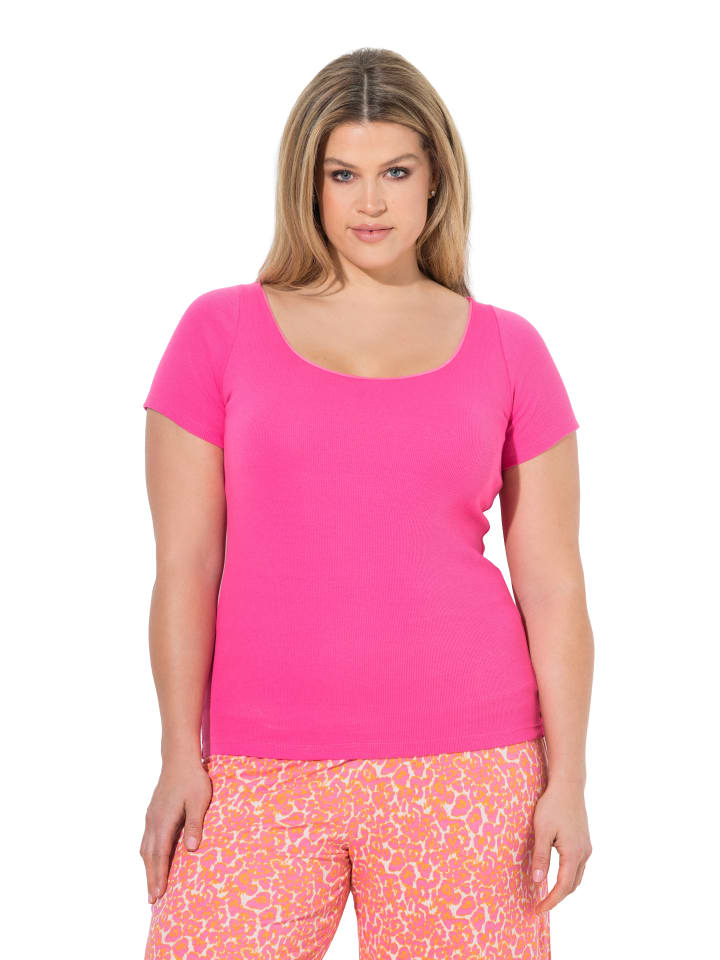 Strick-Top in pink