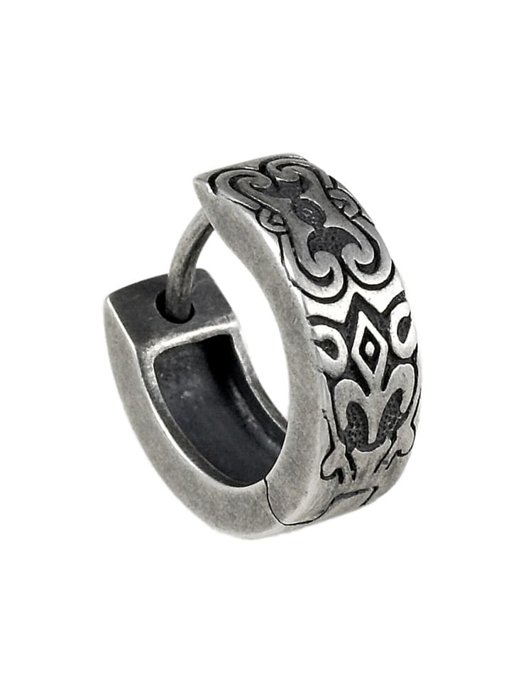925/- Sterling Silber in Silbergrau
