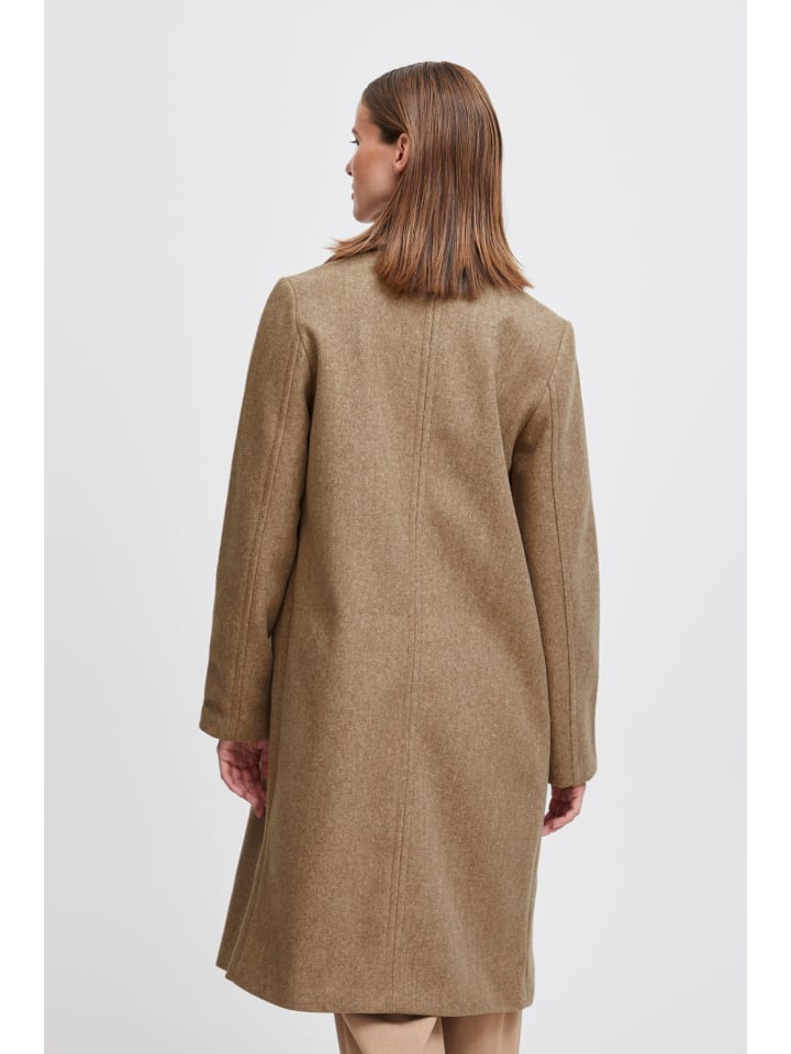 Jacke BYCILIA Regular fit in Tiger's Eye Melange