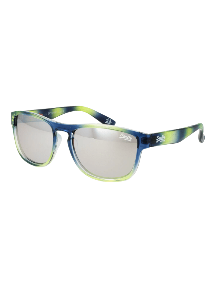 Unisex Sonnenbrille Rechtwinklig Mehrfarbig