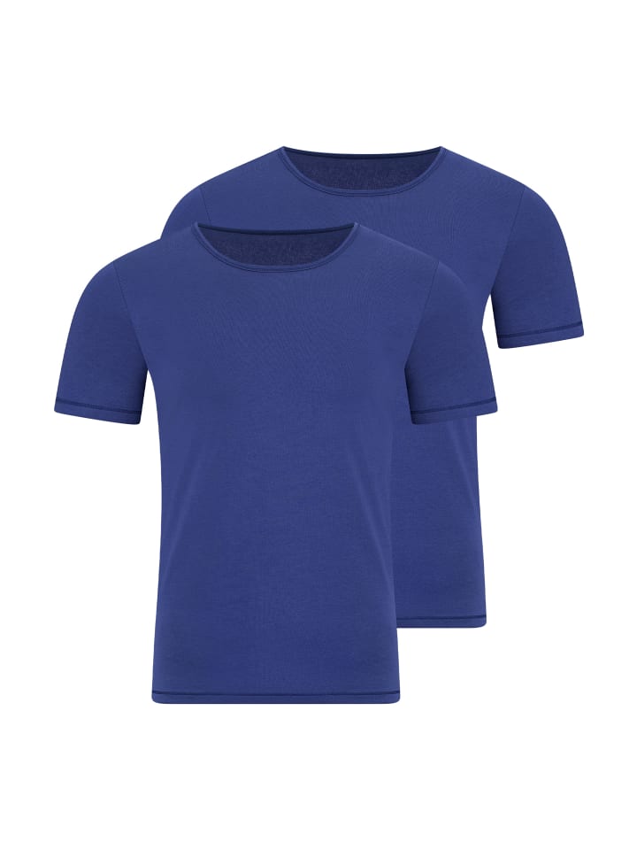 Unterhemd / Shirt Kurzarm EVER Ease in Deep cobalt