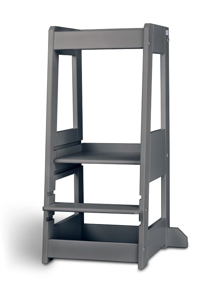 tiSsi ® Entdeckerturm / Lernturm "FELIX" in Grau