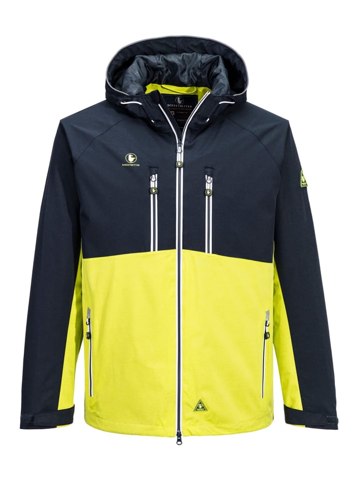 Funktionsjacke "Captain Hook" in lime