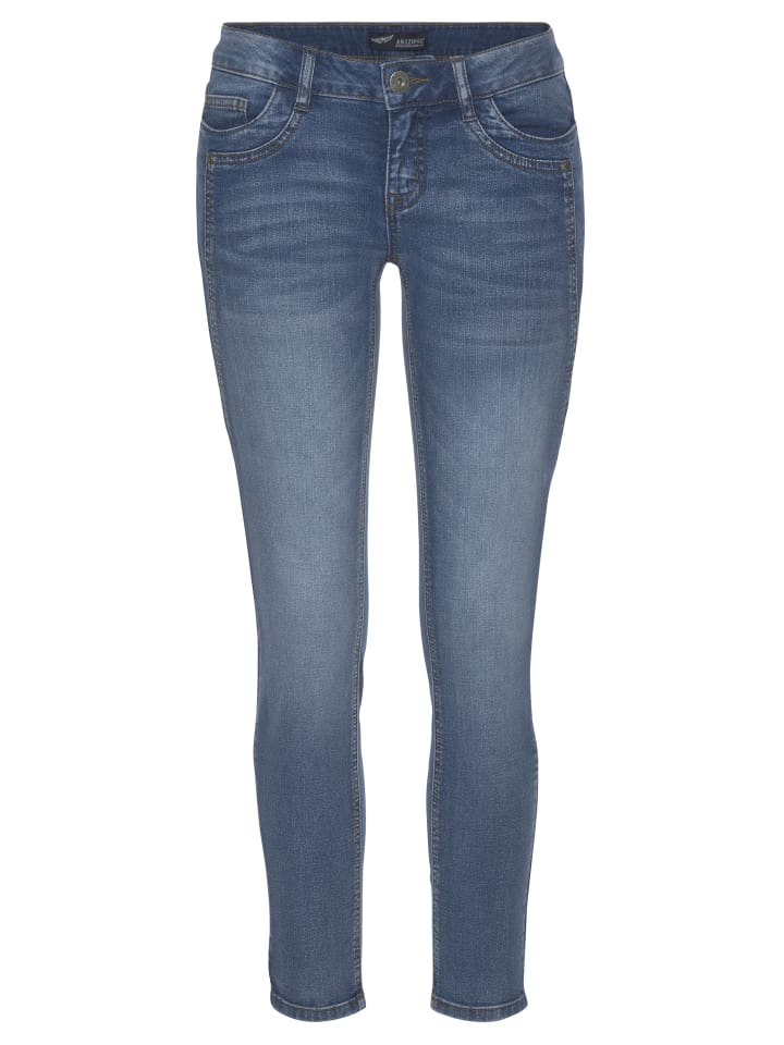 7/8-Jeans in blau used