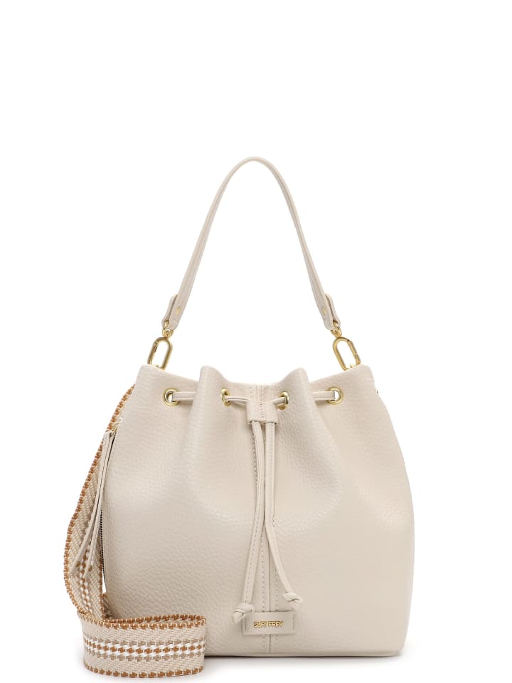 Beutel SFY Gray in beige