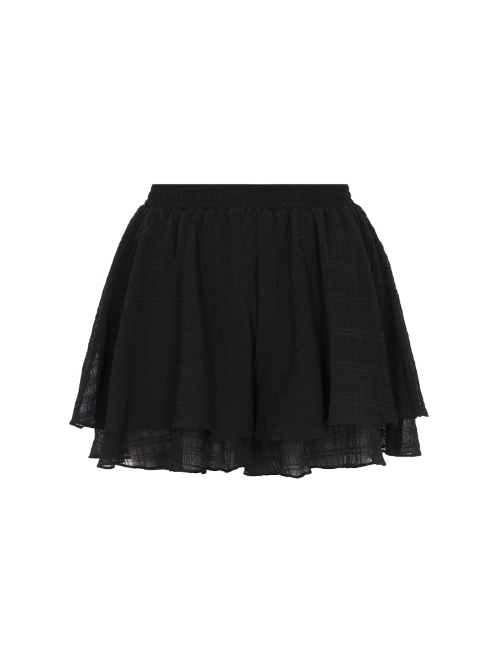 Women Shorts in black