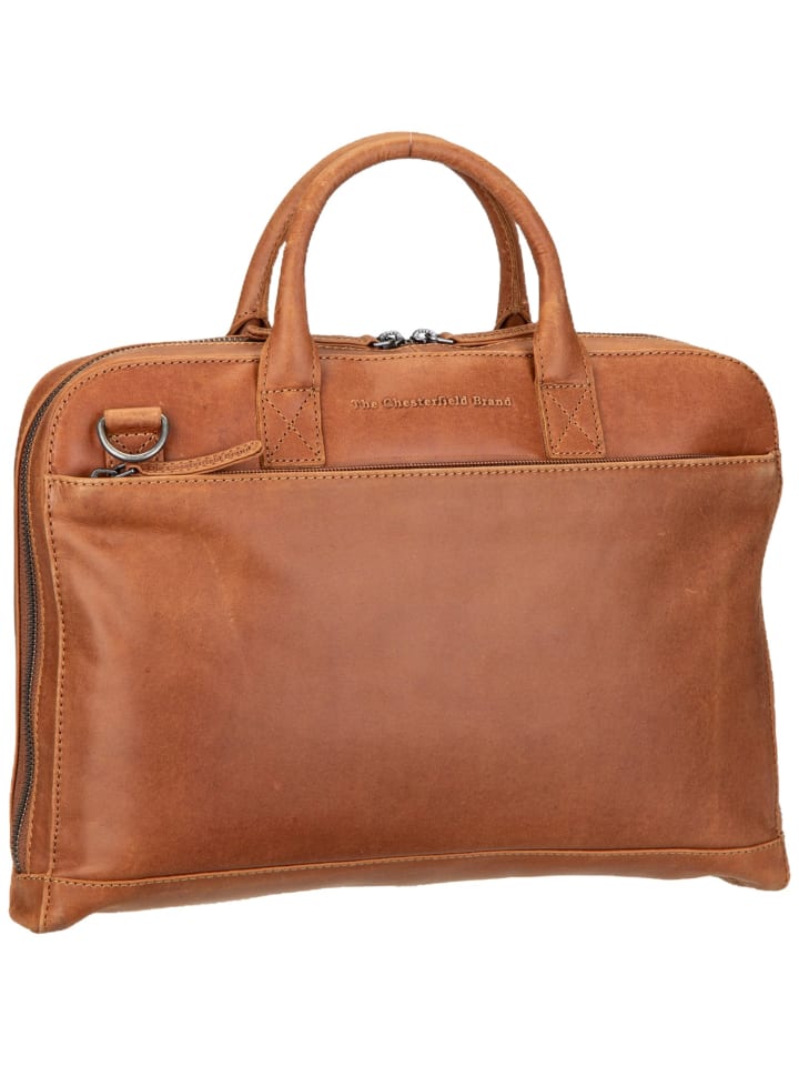 Aktentasche Tilbury in Cognac
