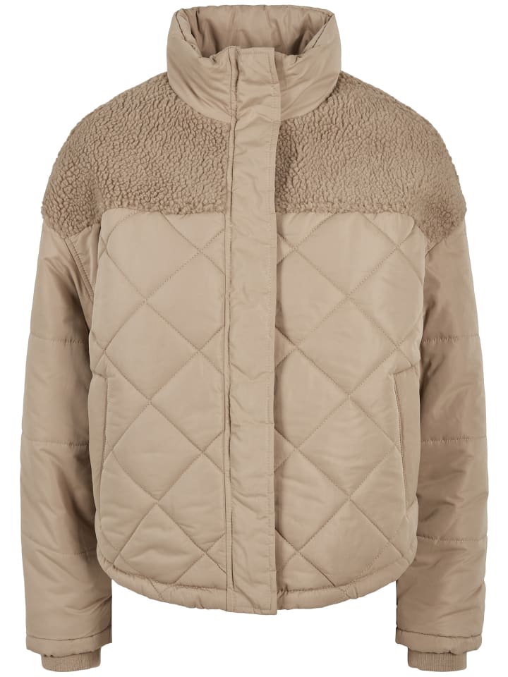 Winter Jacket in softtaupe
