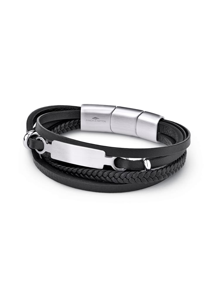 Armband The Layering in silber