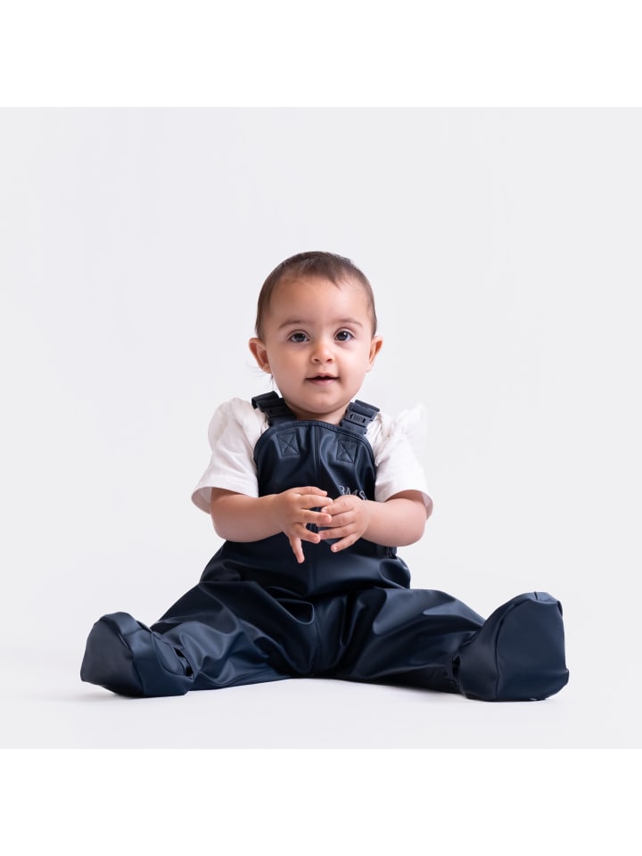 Regenhose "Babybuddy" in Marine