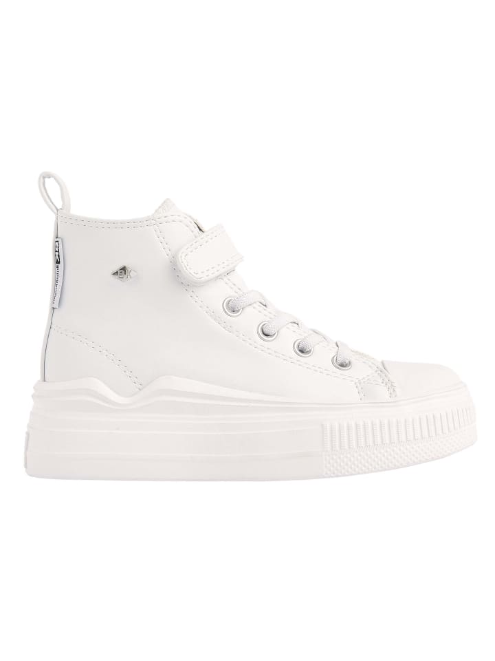 Sneaker Kaya flow mid in weiss