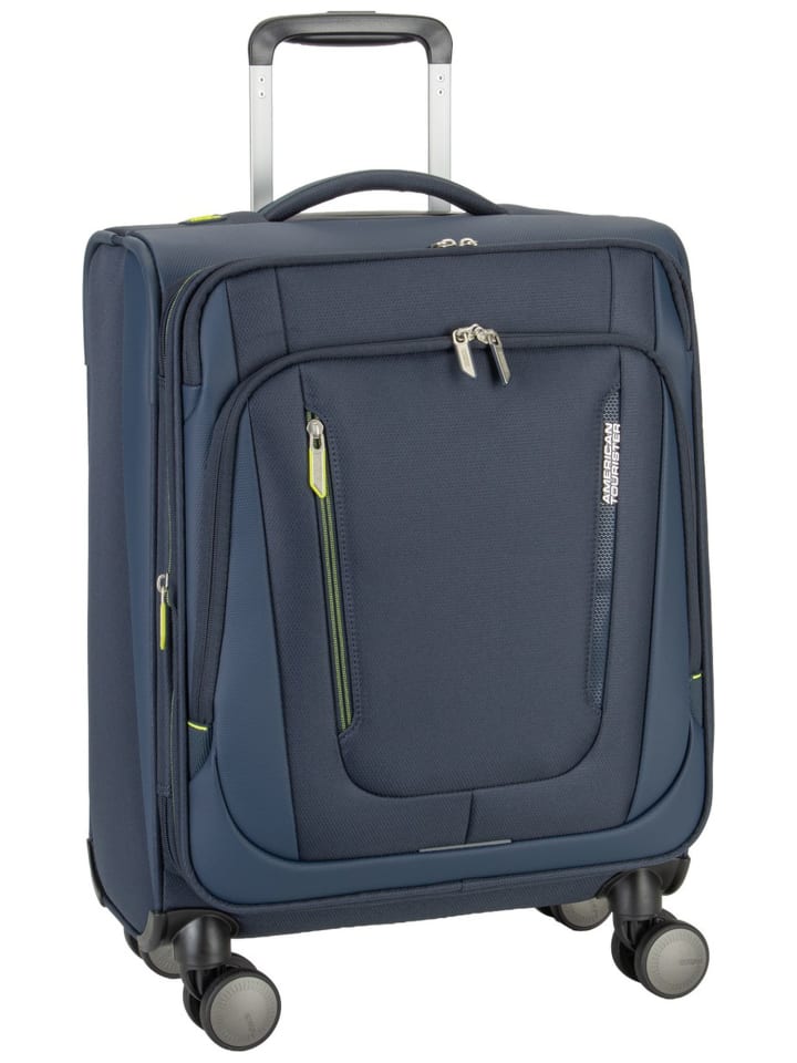 Trolley Wanderlite Spinner S Exp in Dark Navy