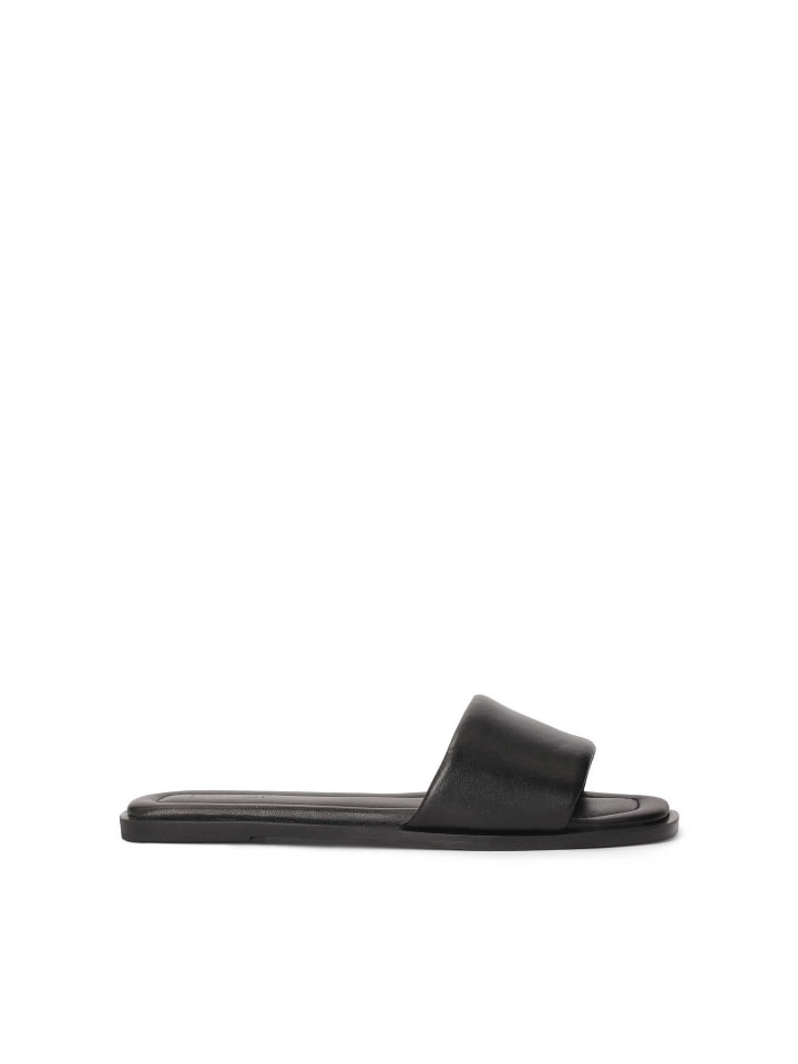 Slipper in Schwarz