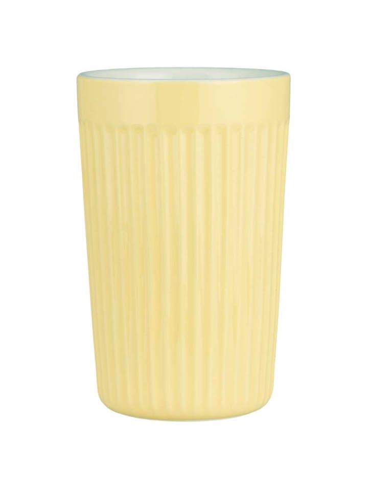 Cafe Latte Becher Groß Mynte LEMONADE Gelb