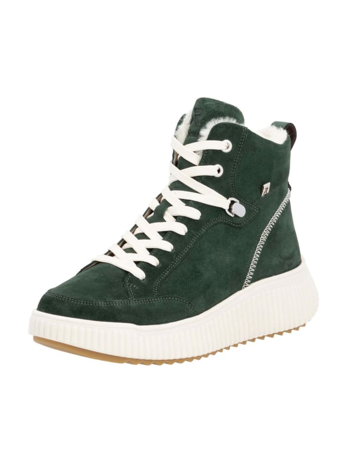 Sneaker High in Grün