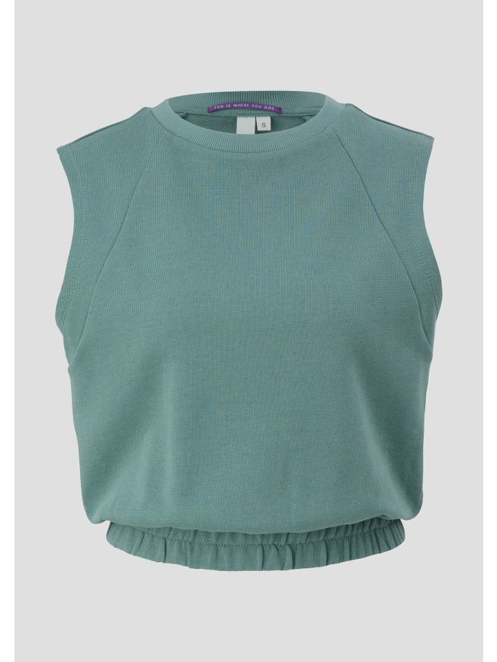 Sweatshirt in 6575_minze