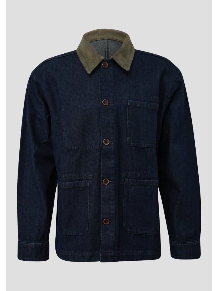 Indoor-Jacke in 59Y8_navy