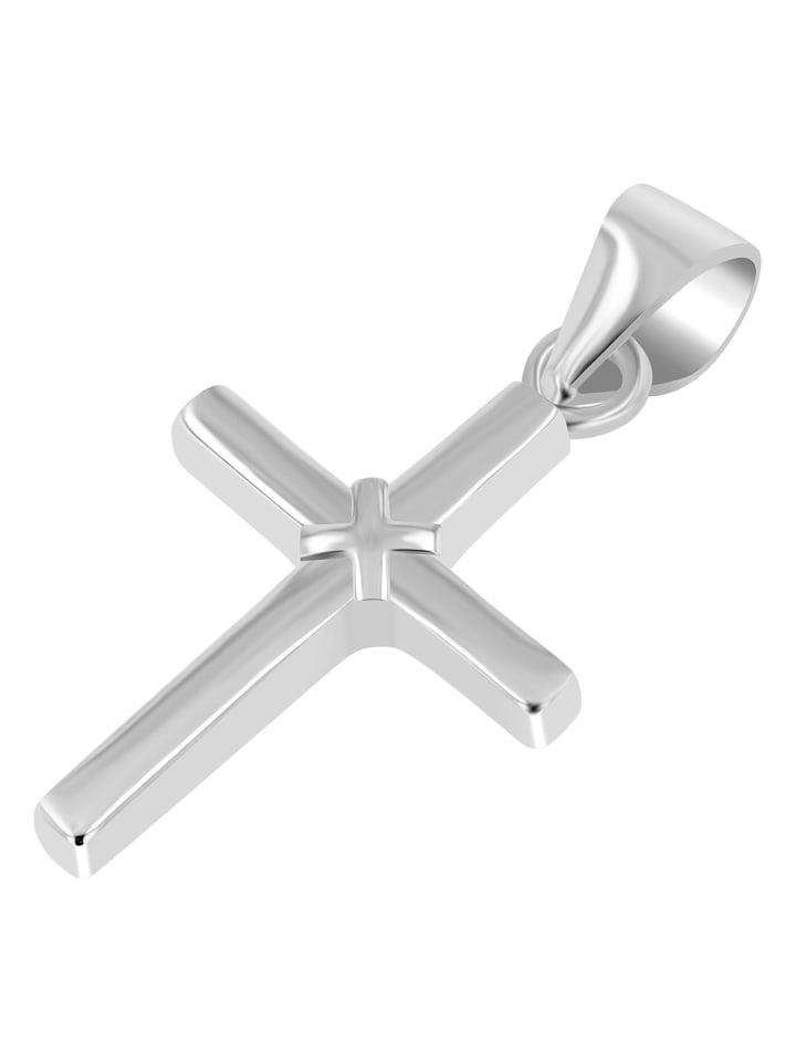 Unisex Anhänger aus 925 Silber in silber
