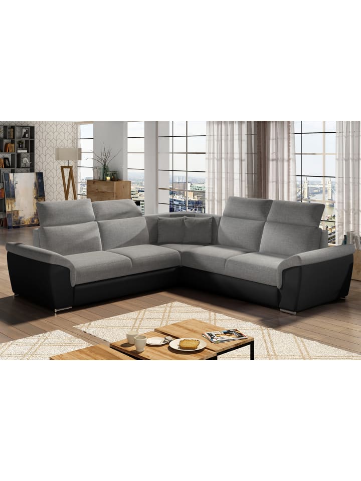Fredo in Grau -  (L) 266 x (B) 266 x (H) 102 cm