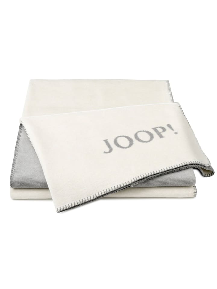 Wohndecken 1er Pack in Natur-Silber