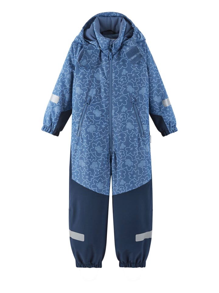 ReimaTec Schneeanzug Kurikka Blue Sea