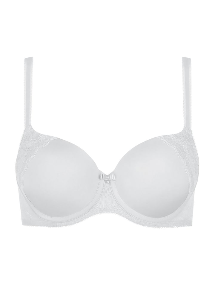 Schalen BH in white