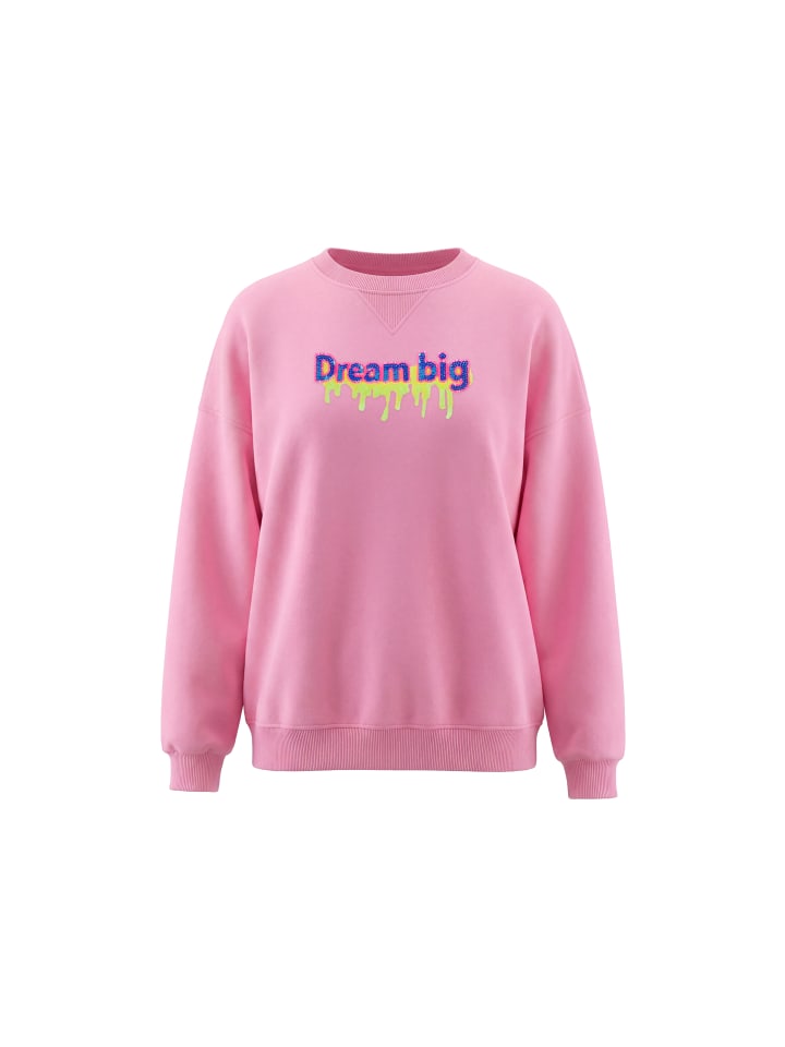 Women Sweatshirt in Pink