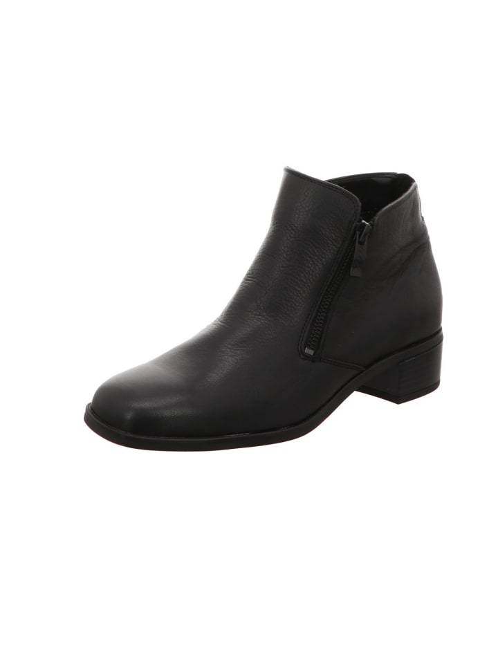 Stiefeletten/Boot in schwarz