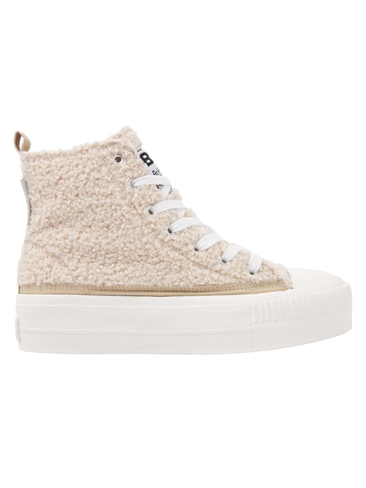 Sneaker Kaya mid in beige