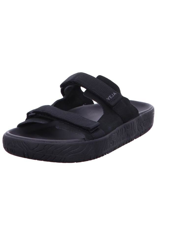 Pantolette in schwarz