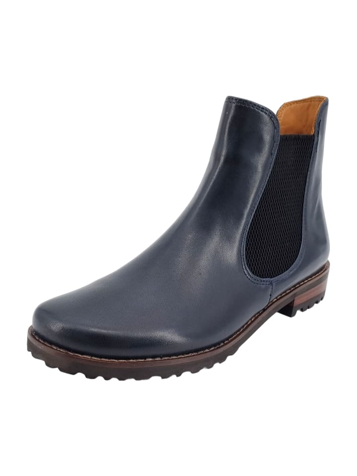 Chelsea Boots in Blau