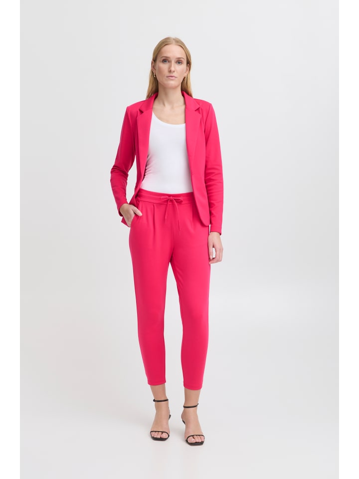 Freizeithose IHKATE Regular fit in Bright Rose