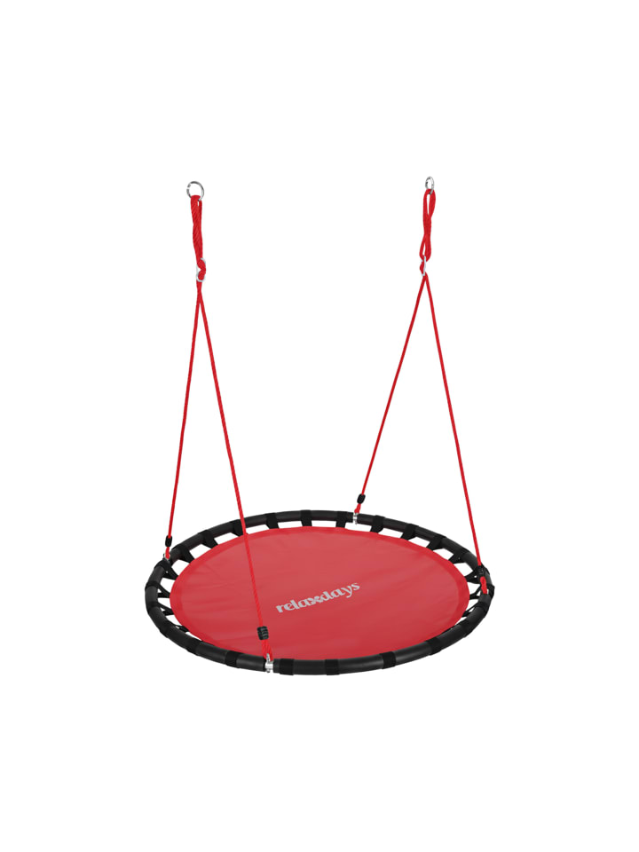 Nestschaukel in Rot - Ø 120 cm