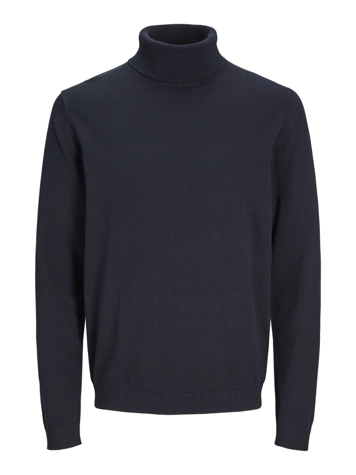Rollkragenpullover in Navy Blazer 1