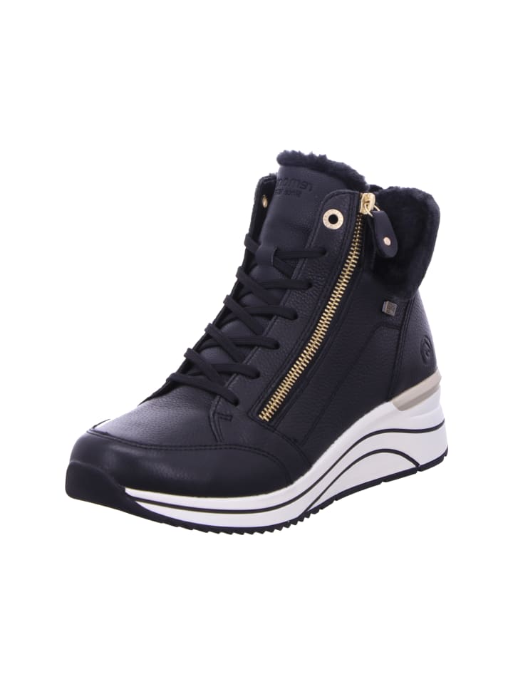 Boots in schwarz