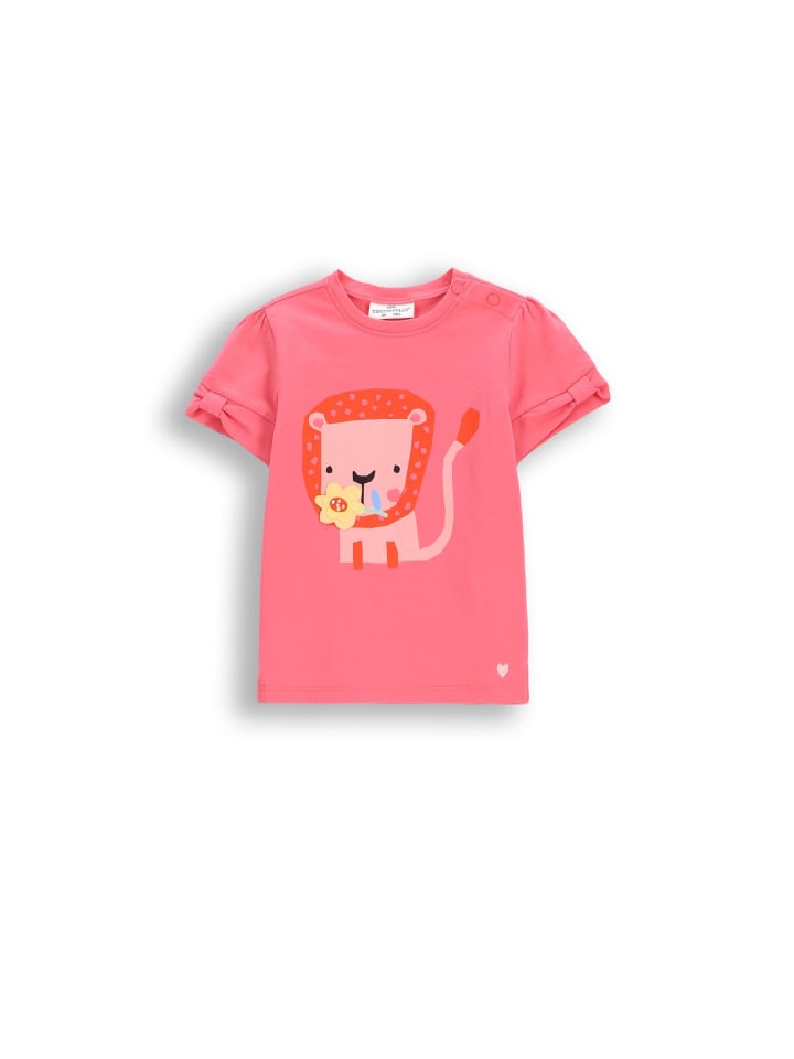 T-Shirt mit kurzem Ärmel in rosa