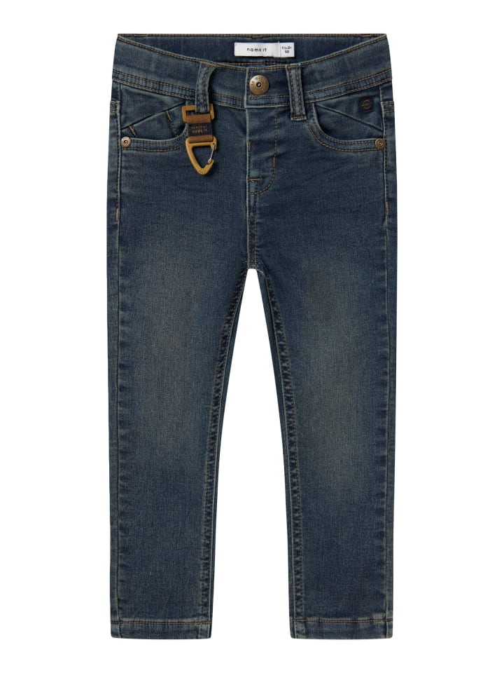 Jeans in Vintage Dark Blue Denim
