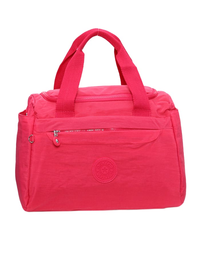 Damen Handtasche in Beerenpink