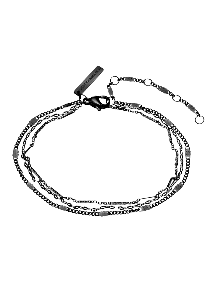 Armband Layer Me in schwarz