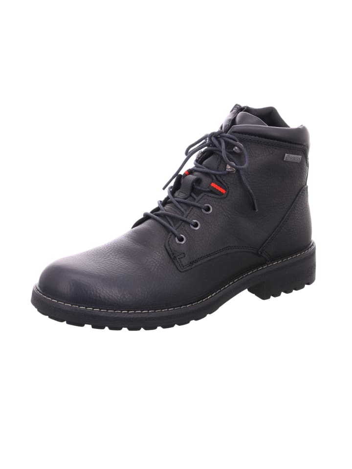 Stiefeletten für Herren in schwarz