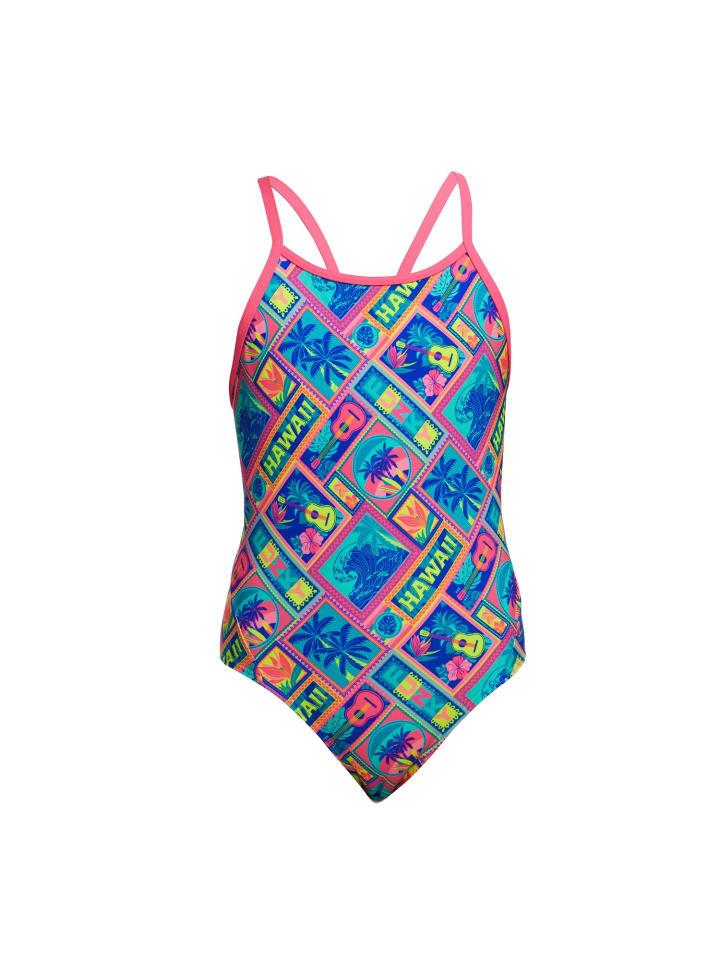 Coco Canel Schwimmanzug Diamond Back in bunt