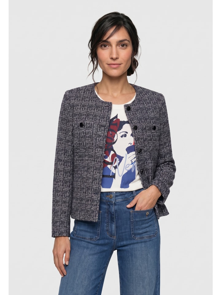 Jacke in Ink Blue