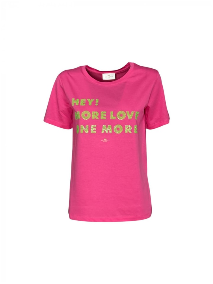 T-Shirt DOUBLE Fuchsia