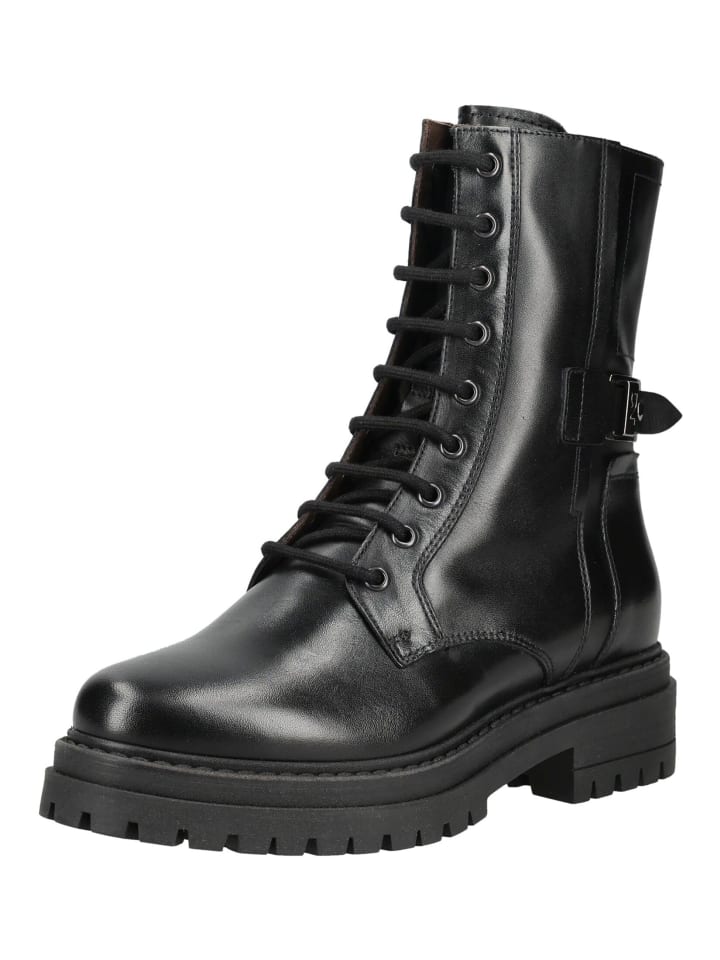 Stiefelette Schwarz