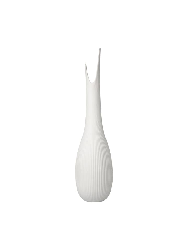 Vase Studio 8 Pure Raindrop in Weiß 41 cm