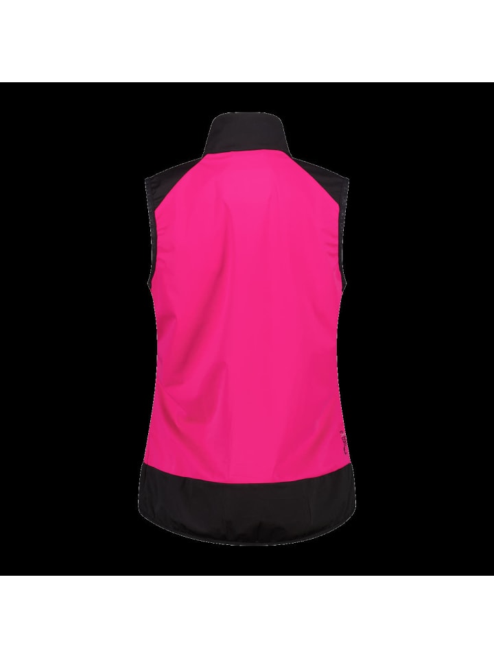 Weste in pink