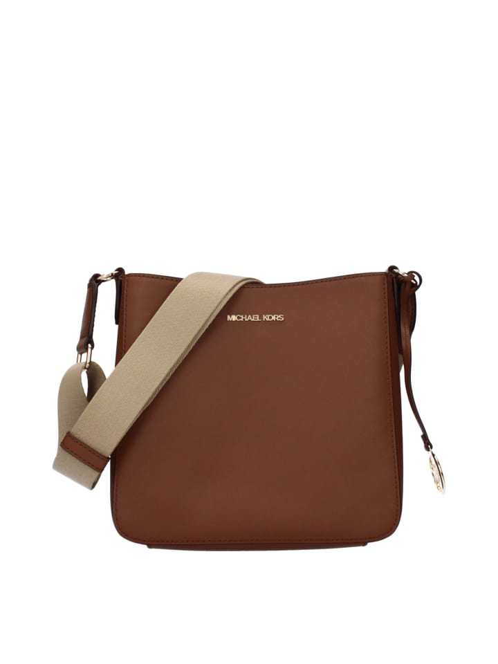 Braun Leder Schulter Tasche